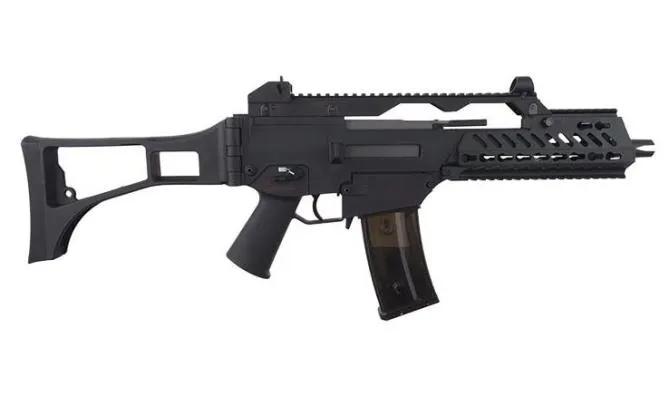 Specna Arms SA-G10 KeyMod EBB Carbine Black AEG 0,5 Joule